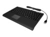 KeySonic ACK-540U+ Tastatur Membran Kablet USA