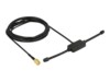 DeLOCK Antenne Dipol Sort 433 MHz