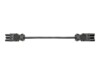 Bachmann Strøm GST18 (female) - Strøm GST18 (male) Sort 5m Forlængerkabel til strøm