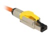DeLOCK CAT 6a Afskærmet parsnoet (STP) 6.6cm Netværk-konnektor Metal