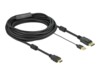 Delock Video/audiokabel 7m Sort