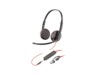 HP Poly Blackwire 3225 Kablet Høretelefoner Sort