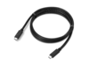 Lenovo 4X91U92143 USB-C to USB-C 1,5m Sort