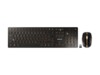 CHERRY DW 9100 SLIM Sæt med mus og tastatur Saks Trådløs Tysk
