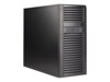 Supermicro SC732 D4-668B Tower Udvidet ATX 668Watt Strømforsyning Sort
