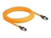 DeLOCK CAT 6a S/FTP 5m Patchkabel Orange