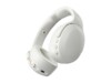 Skullcandy Crusher Evo Trådløs Kablet Hovedtelefoner Hvid