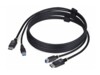 StarTech.com 6ft (1.8m) DisplayPort and USB 5Gbps KVM Cable Kabel til tastatur / video / mus (KVM)