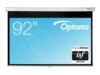 Optoma PWC 92' Matte White