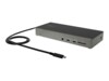 StarTech.com USB C Dock - Triple 4K Monitor USB Type-C Docking Station - 100W Power Delivery - DP 1.4 Alt Mode & DSC, 2x DisplayPort 1.4/HDMI 2.0 - 6xUSB (2x 10Gbps) - Windows/Chrome USB-C Dockingstation