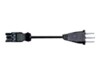Bachmann Strøm GST18i3 (female) - Effekt SEV 1011 (male) Sort Strømkabel