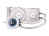 CORSAIR Nautilus 240 RS Vandkøler 1-pack Hvid 120 mm