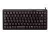 CHERRY Compact-Keyboard G84-4100 Tastatur Kabling Tyskland