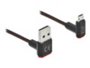Delock Easy USB-kabel 1m Sort