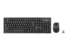 A4Tech V-Track 7100N PADLESS Wireless Desktop Sæt med mus og tastatur Trådløs