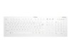 Active Key AK-C8112 Tastatur Membran / saks Trådløs Fransk