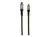 Cablexpert Premium USB Type-C kabel 1.5m Sort