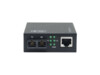 LevelOne Konverter RJ45->SC 1Gbps MM 19' Rack 850nm 500m