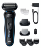 Braun Series 5 52-B1650S Barbermaskine Blå