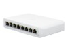Ubiquiti UniFi Switch Lite USW-Lite-8-POE Switch 8-porte Gigabit PoE+