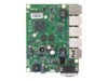 MikroTik RouterBOARD RB450Gx4 Router 5-port switch Kabling