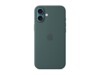 Apple MYYH3ZM/A Beskyttelsescover Grøn Apple iPhone 16 Plus