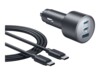 Anker Bilstrømsadapter 167.5Watt Automobile cigarette lighter