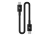Beats USB 2.0 USB Type-C kabel 20cm Sort