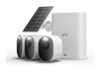 Arlo Ultra 3 3-cam kit + Solar Panel Netværksovervågningskamera Udendørs 3840x2160