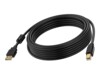 Vision Professional USB-kabel 3m Sort