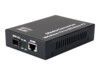LevelOne GVT-0500 Fibermedieomformer 10 Gigabit Ethernet