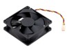 Synology Fan 1-pack Sort 80 mm