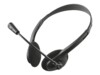 Trust Primo Chat Headset Kablet Høretelefoner Sort