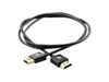 Kramer C-HM/HM/PICO Series HDMI han -> HDMI han 3 m Sort