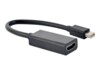 Cablexpert Videoadapter Mini DisplayPort / HDMI 15cm Sort