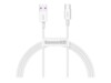 Baseus Superior Series USB Type-C kabel 1m Hvid