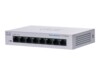 Cisco Business 110 Series 110-8T-D Switch 8-porte Gigabit