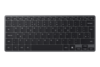 SAMSUNG Smart Keyboard EJ-B7800 Bluetooth bis zu 3 Geräte Aluminium Design Dark Gray