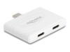 Delock DisplayPort 1.4 USB-C adapter Hvid