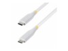 StarTech.com CC1M40GUSB4TPW USB-C to USB-C 1m Hvid
