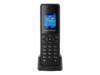 Grandstream DP720 Ekstra trådløst håndsæt Ingen nummervisning Sort