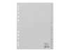 DURABLE Grey Deler A4 (210 x 297 mm) Grey