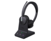 Yealink WH64 Dual UC Trådløs Hovedtelefoner Sort
