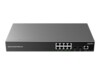 Grandstream GWN7801P Switch 8-porte Gigabit PoE