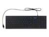 RaidSonic KeySonic KSK-8031INEL-B Tastatur Blå Kablet Tysk