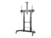 TECHly cart 100 Vogn med hjul TV / AV System 60'-100'