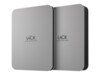 LaCie Mobile Drive Harddisk STLR4000400 4TB USB 3.2 Gen 1