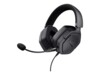 Trust GXT 492 Carus Kablet Høretelefoner Sort