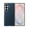 Samsung Carbon Back Cover Blue Magnetic Samsung Galaxy Z Fold 8 Ultra