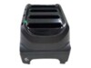 Zebra 4-slot battery charger Batterioplader